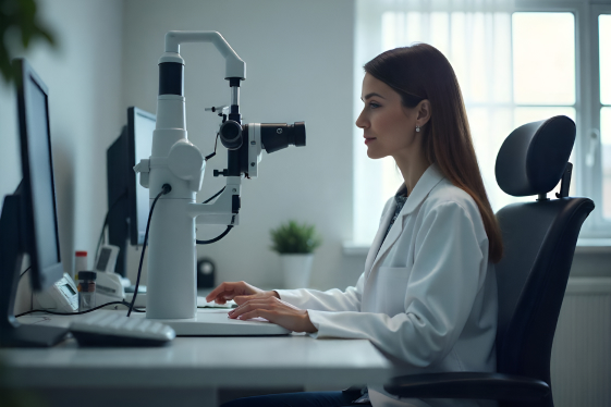 Измерение глазного давления